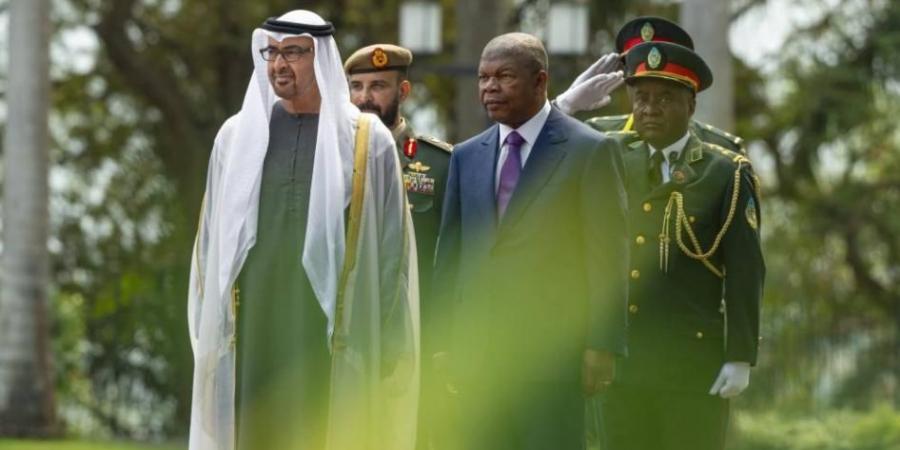 محمد بن زايد: الإمارات حريصة على مواصلة تطوير العلاقات مع أنغولا