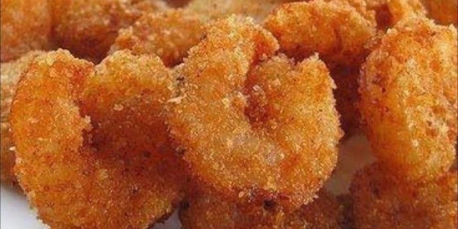 الجمبرى المقلى المقرمش