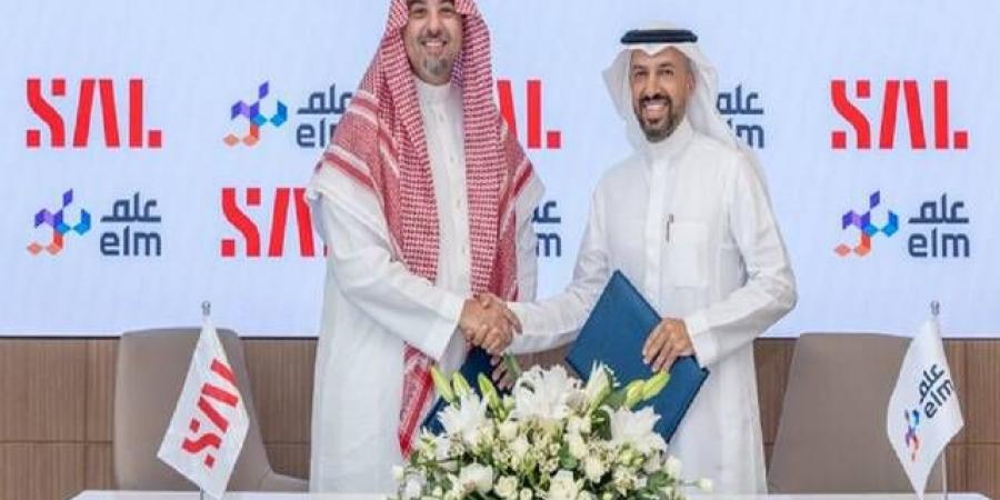 "سال" و"عِلم" توقعان اتفاقية لتعزيز الحلول الرقمية بالمجالات اللوجستية