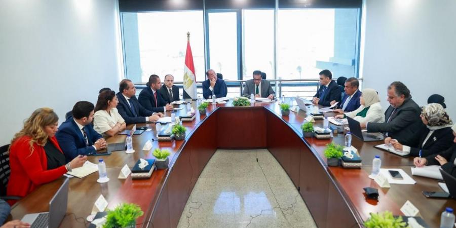 حريصون على تعزيز التواجد الخارجي للمنتجات الطبية المصرية