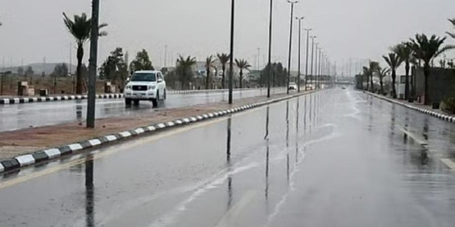 الأرصاد: أمطار غزيرة على منطقة نجران