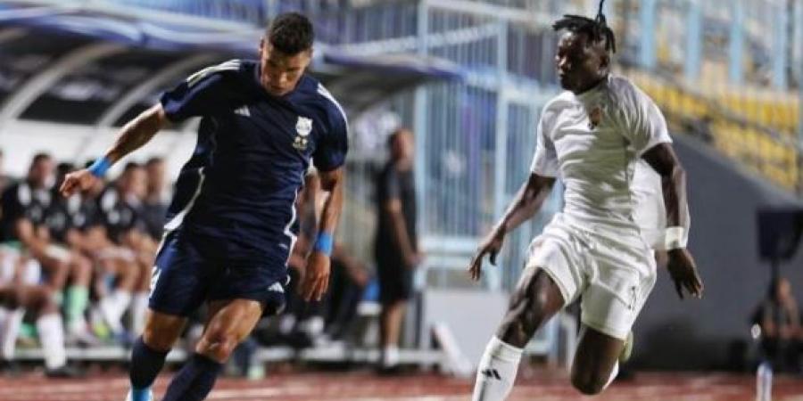 إنبي يتعادل مع الجونة في مباراة مثيرة بالدوري
