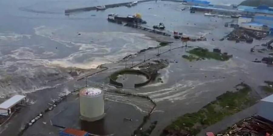 مركز: زلزال بقوة 6.3 درجة قبالة جزر الكوريل الروسية