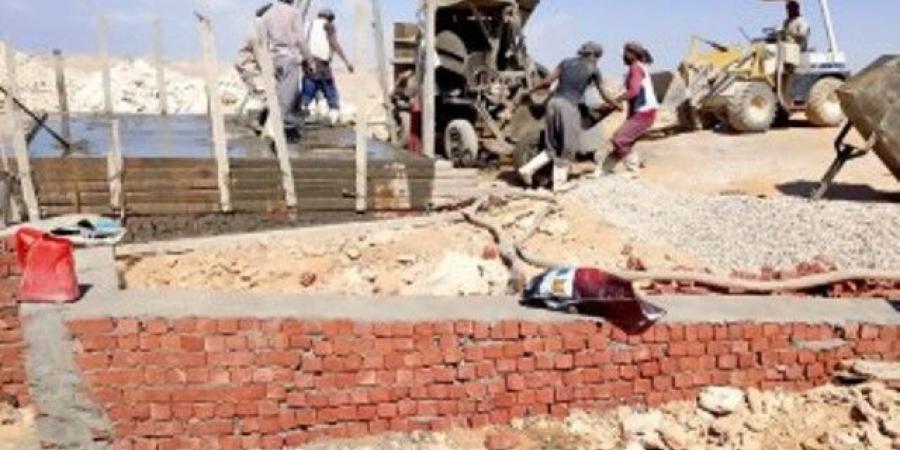 خزانات الوديان بمطروح.. نموذج للتنمية المستدامة