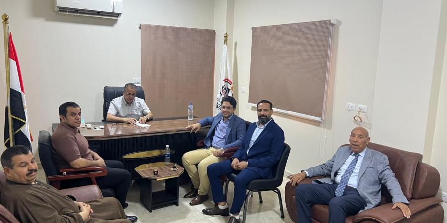اجتماع قيادات حزب الجبهة ببنى سويف استعدادا لجولة الإعادة