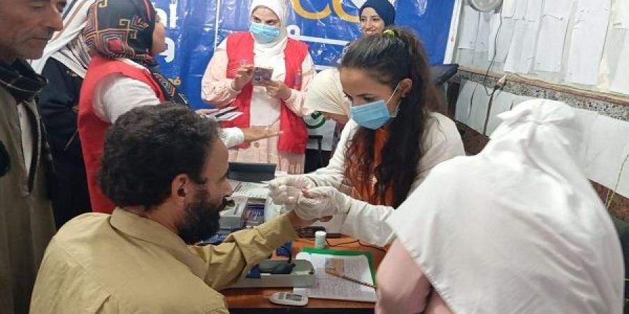 حملة “100 يوم صحة” تواصل تقديم خدماتها لأكثر من 194 ألف مواطن