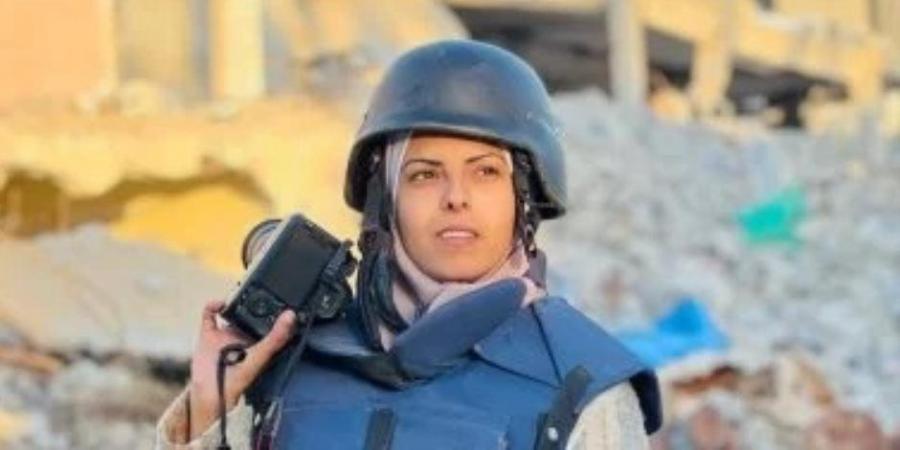 استشهاد الصحفية مريم أبو دقة في قصف إسرائيلي على مجمع ناصر الطبي بغزة