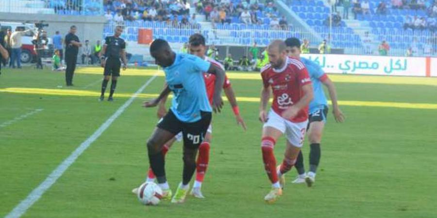 ترتيب الدوري المصري بعد تعادل الأهلي وغزل المحلة
