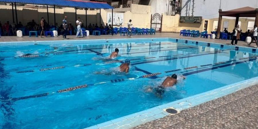 110سباحاً يتنافسون في لقاءمفتوح تحت رعاية الشباب والرياضة