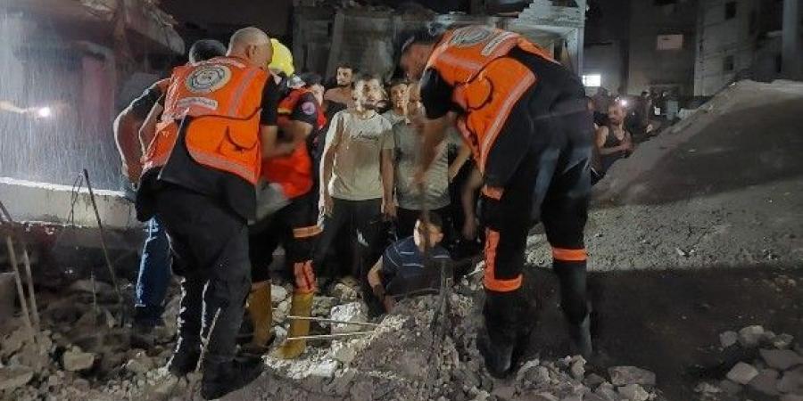 شهداء وجرحى في قصف إسرائيلي على مناطق متفرقة من قطاع غزة