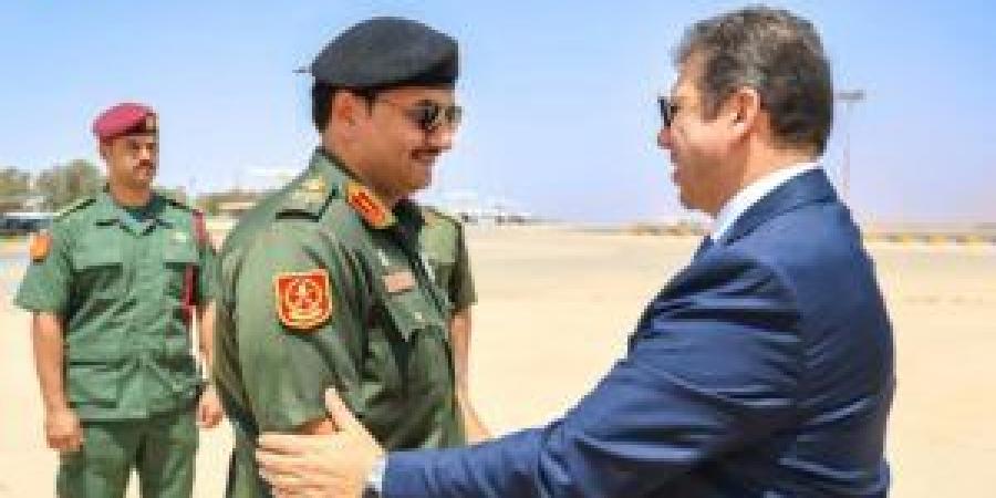 تعاون أمني بين ليبيا ومصر محور لقاء المشير حفتر برئيس المخابرات العامة المصرية