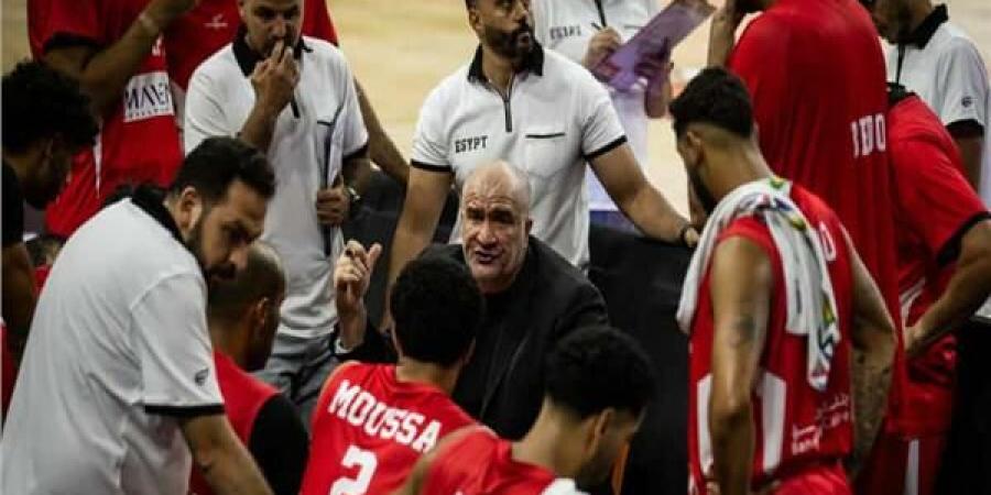 تحت قيادة الكرداني| منتخب السلة ينهي الأفروباسكت في المركز السادس