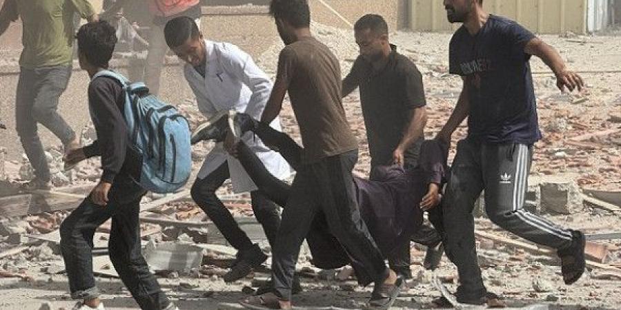 إدانات دولية واسعة للمجزرة الإسرائيلية في مجمع ناصر الطبي بخانيونس