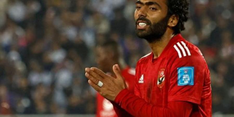 أفشة والشحات وشريف.. بدلاء الاهلي ضد المحلة في الدوري