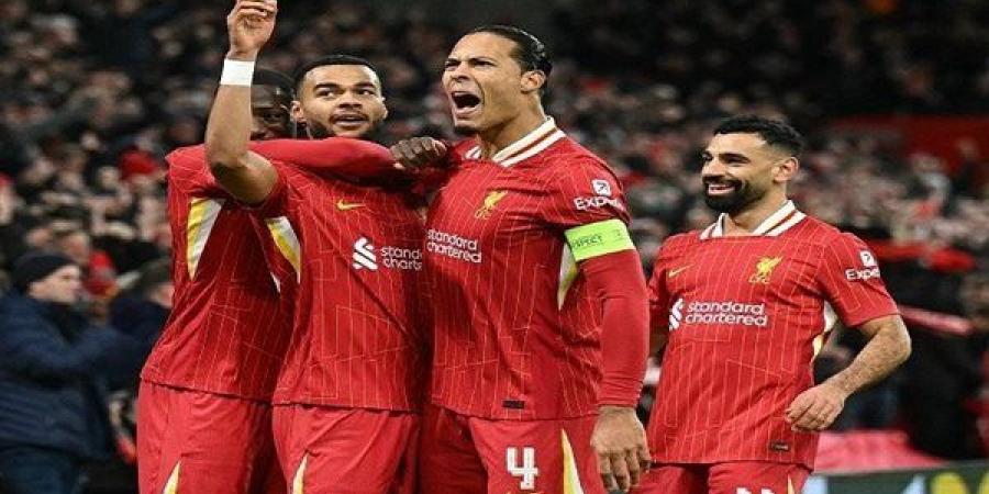 موعد مباراة ليفربول ونيوكاسل والقنوات الناقلة