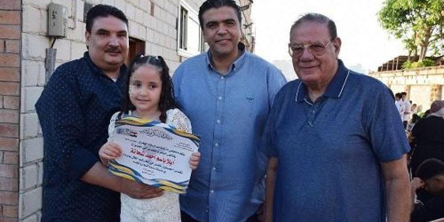 مديرالشباب والرياضة ببورسعيد يشهد ختام أنشطة الموسم الصيفى