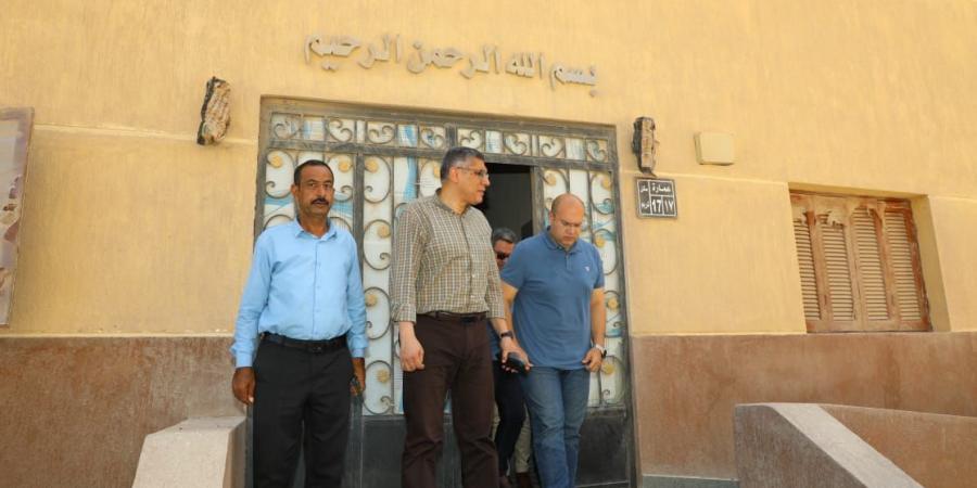 محافظ الجيزة : ٣٨ عمارة سكنية جديدة تخدم أهالي الكريمات