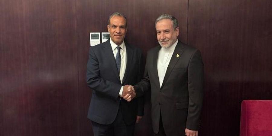 وزير الخارجية يلتقي نظيره الإيراني 