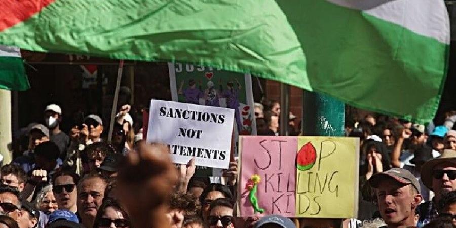 أستراليا تشهد واحدة من أكبر التظاهرات الداعمة لفلسطين