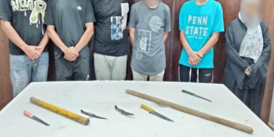 بسبب " لعب العيال " .. ضبط طرفى مشاجرة بالمرج 