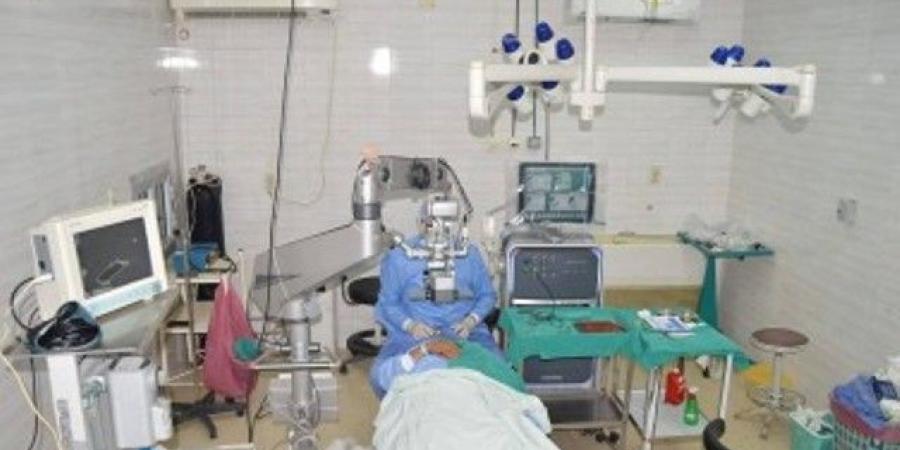 أجهزة OCT متطورة لدعم مستشفيات الرمد بطنطا وزفتي