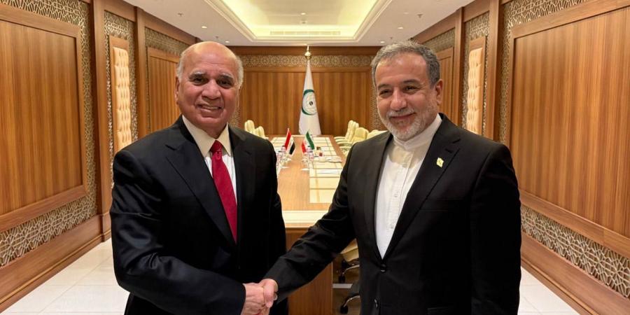 وزيرا الخارجية الإيراني والعراقي يؤكدان ضرورة اتخاذ إجراءات عملية لإنهاء أزمة غزة
