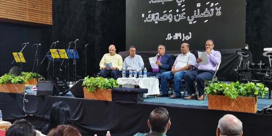 رئيس  الإنجيلية يشهد افتتاح مؤتمر القسوس الشباب 