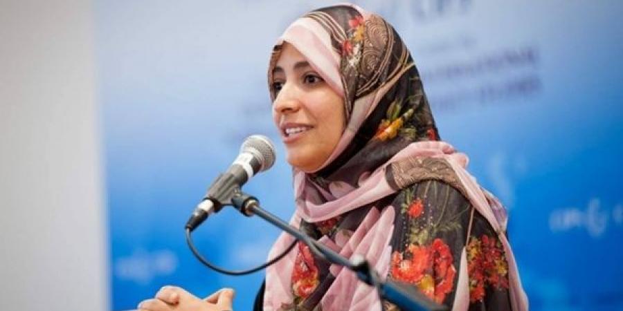 توكل كرمان تدين اغتيال إسرائيل لأربعة صحفيين في غزة