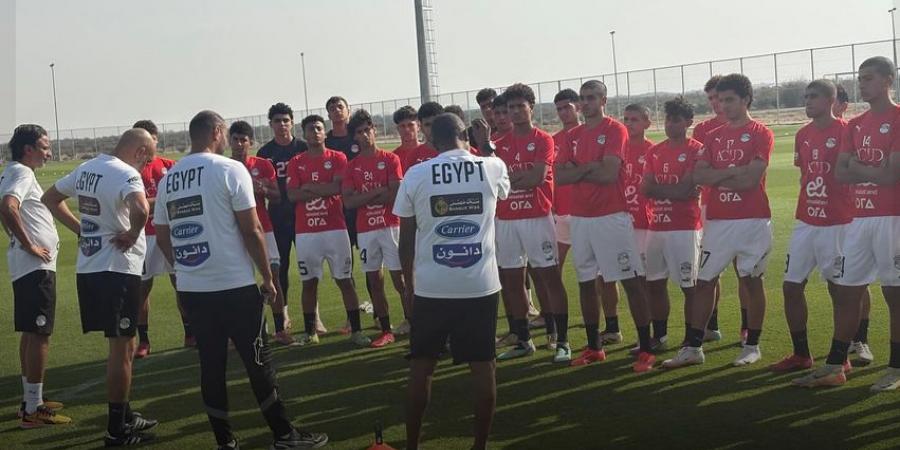 منتخب مصر يختتم استعداداته قبل التوجه إلى أبها للمشاركة بكأس الخليج