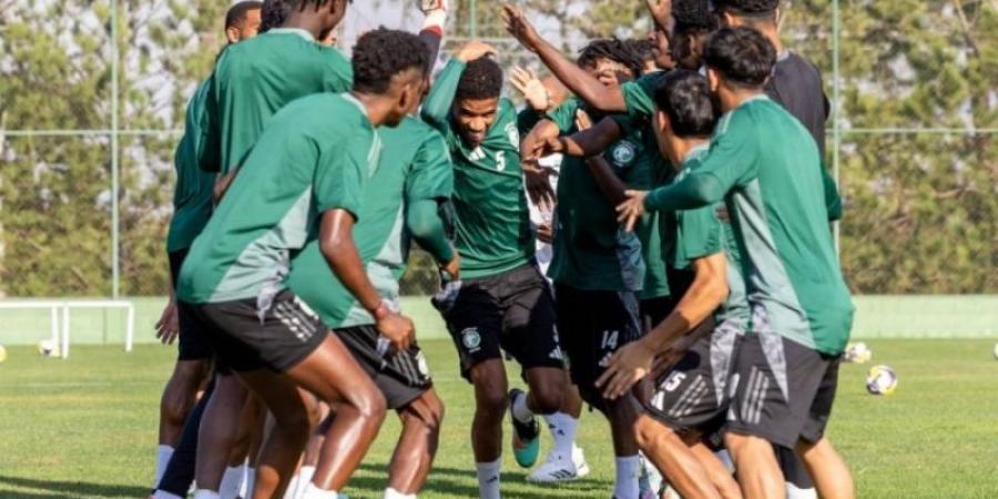 الأخضر تحت 20 يواصل تدريباته في معسكر البرازيل استعداداً لكأس العالم