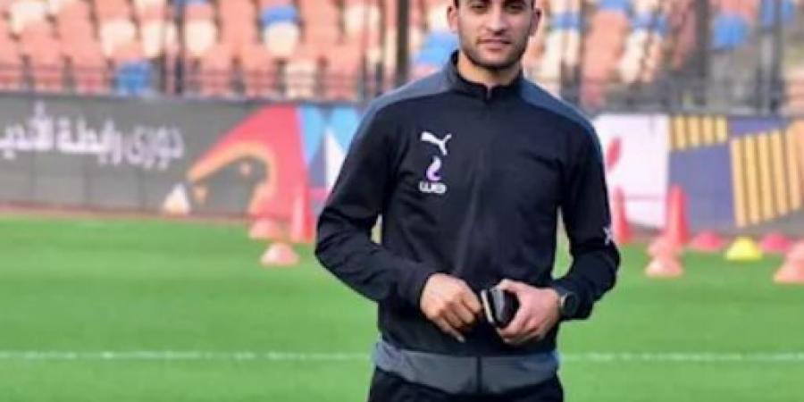 محمود ناصف حكما لمباراة الزمالك و فاركو في الدوري