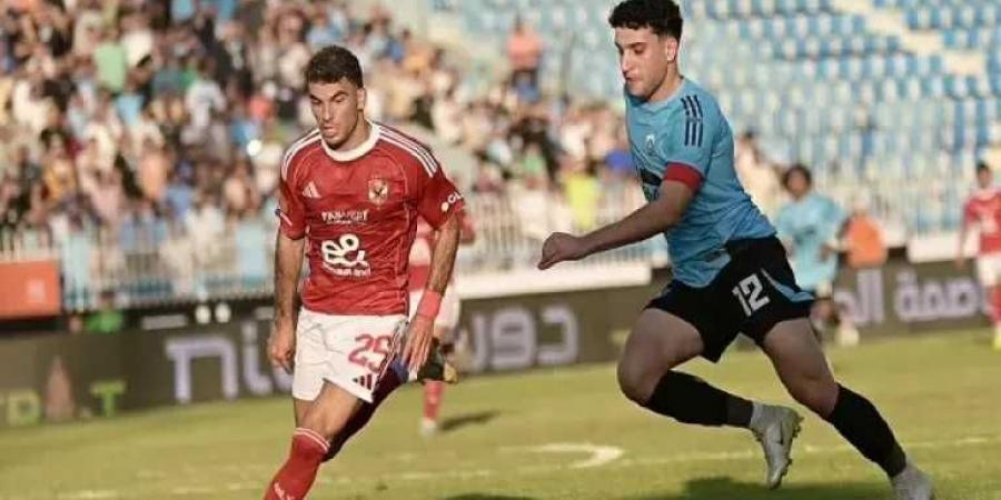 بشفرة علاء عبد العال.. الأهلي يتعثر أمام غزل المحلة في الدوري