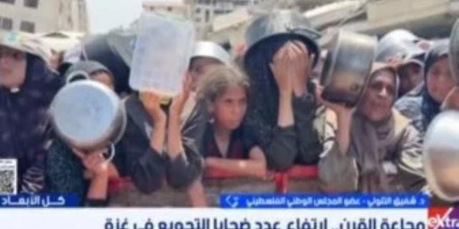 المجلس الوطنى الفلسطينى: الوضع الإنسانى فى غزة كارثى ومأساوى ويزداد سوءا