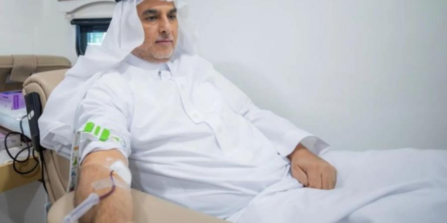 رئيس سدايا يشارك منسوبي الهيئة في دعم حملة التبرع بالدم