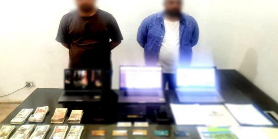 ضبط شخصين يديران 705 موقعا إلكترونيا وسيرفى لبث محتوى مقرصن 