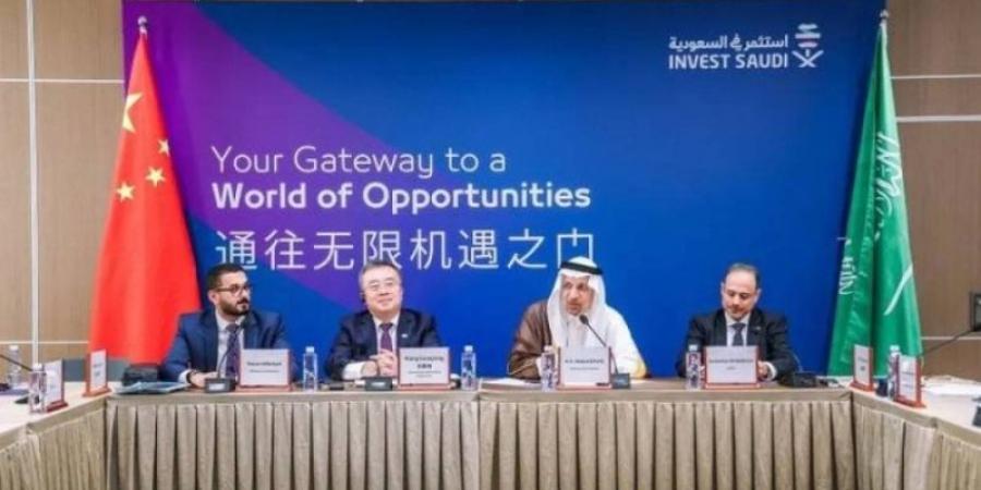تعاون سعودي صيني لتوطين الصناعات البحرية