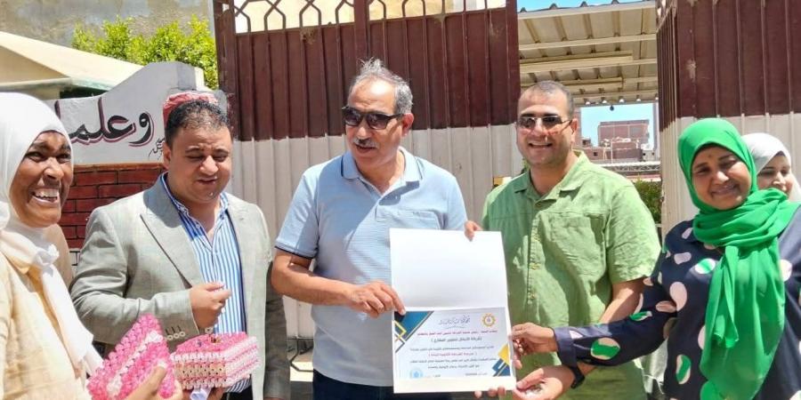 مبادرة صيانة مدارس الغردقة تجني ثمارها
