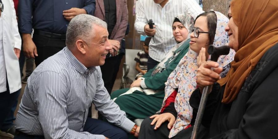 محافظ الإسماعيلية يطمئن على جودة الخدمات بمستشفى فايد التخصصي..صو