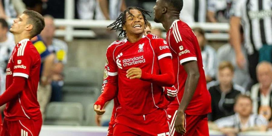 جماهير ليفربول تختار أفضل لاعب في مباراة نيوكاسل