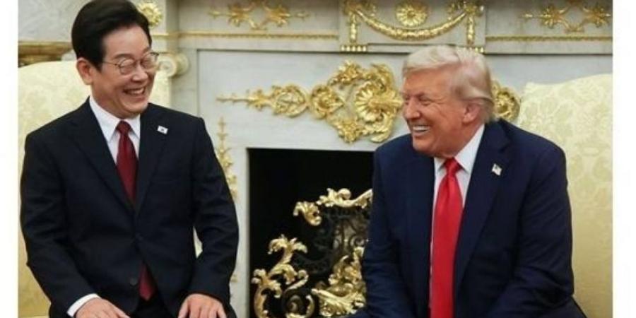 رئيسا كوريا الجنوبية والولايات المتحدة يعقدان قمتهما الأولى في البيت الأبيض