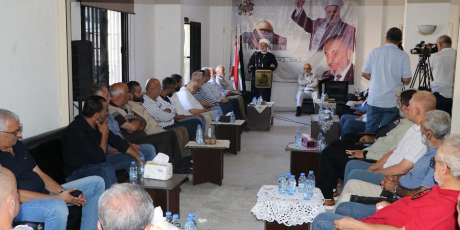 وفد قيادي من حزب الله يلتقي بممثلي الأحزاب والقوى والشخصيات الوطنية والإسلامية في إقليم الخروب