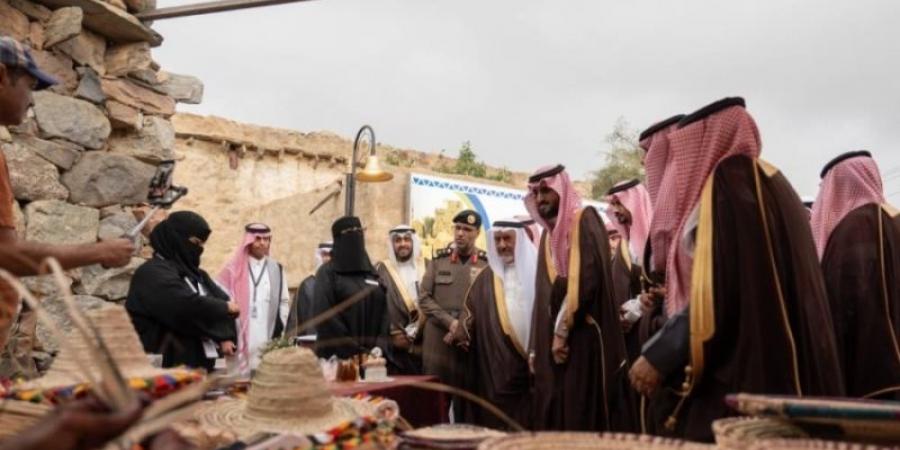 تحت رعاية أمير منطقة الباحة.. انطلاق فعاليات قرية العبادل التراثية ببني كبير