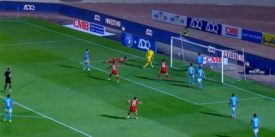 مودرن سبورت يهزم بيراميدز بثنائية فى الدورى المصرى