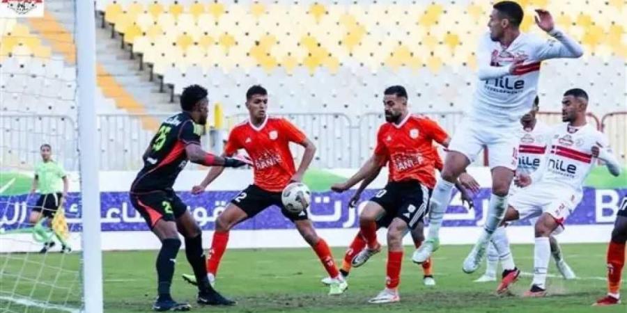 الزمالك في صدام مع فاركو الليلة بالدوري