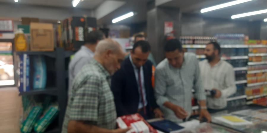 تموين المنيا تواصل حملاتها وتحرر 244 مخالفة تموينية متنوعة