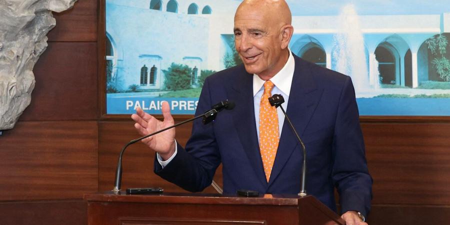 المبعوث الأمريكي إلى لبنان: لبنان بدأ يمضي في الطريق الصحيح