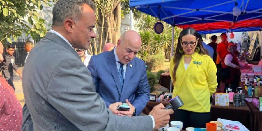 "متشيلش هم".. معرض لوزارة الشباب للأدوات المدرسية بأسعار مخفضة
