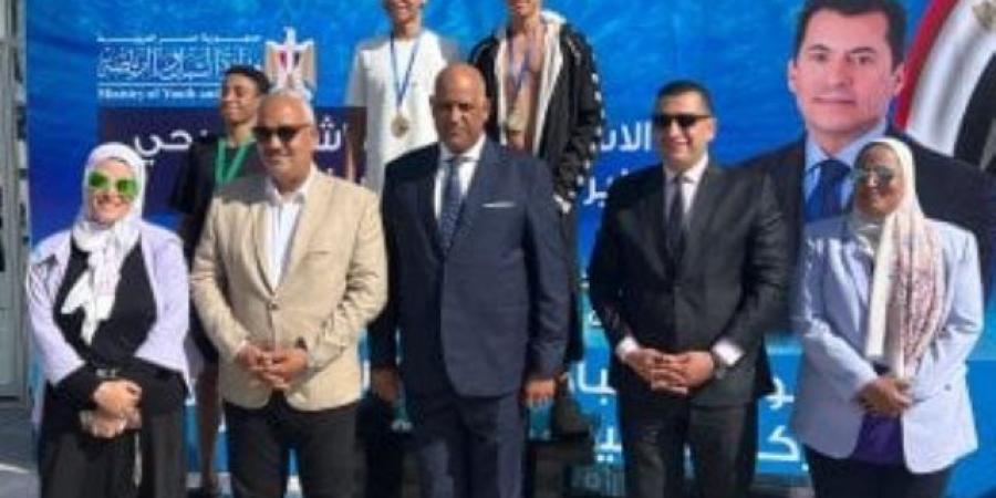 ختام مميز لبطولة السباحة لمراكز شباب القاهرة الكبري مركز التنمية الشبابية بأكتوبر الجزيرة "2" ..صور