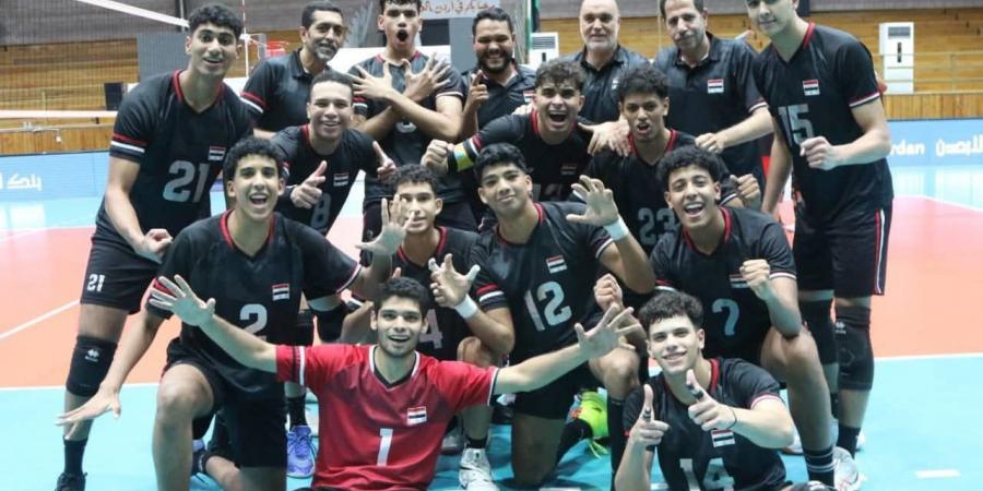 الأوليمبية تهنئ منتخب الطائرة بعد التتويج بلقب البطولة العربية للناشئين 