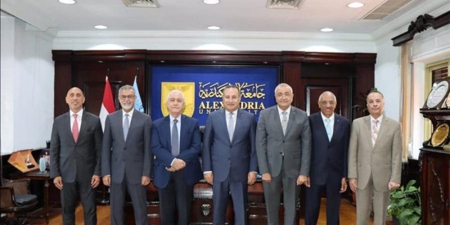 تعاون بين جامعة الإسكندرية وجامعة بيروت العربية